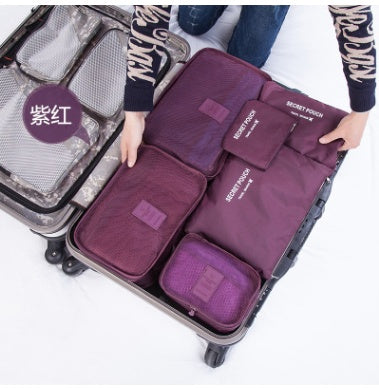 Keep your luggage neat and organized with this Durable Waterproof Nylon Packing Cube Travel Organizer Bag. Lightweight, sturdy, and water-resistant, it’s perfect for separating clothes and essentials on any trip.