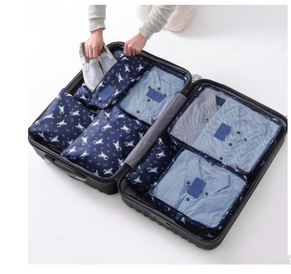 Keep your luggage neat and organized with this Durable Waterproof Nylon Packing Cube Travel Organizer Bag. Lightweight, sturdy, and water-resistant, it’s perfect for separating clothes and essentials on any trip.