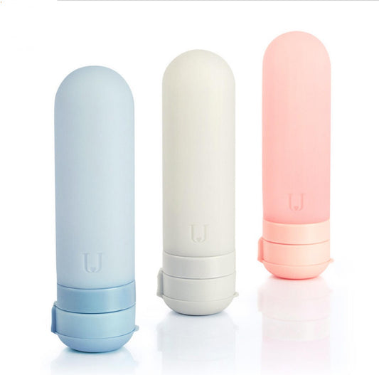 Carry your toiletries easily with this Bottled Travel Silicone Cosmetic Bottle. Leak-proof, flexible, and reusable—perfect for travel, gym, or daily use.
