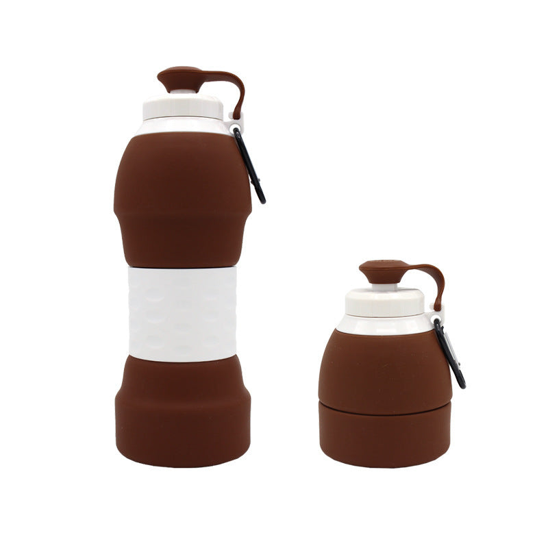 Stay hydrated anywhere with this Silicone Folding Water Bottle. Lightweight, leak-proof, and portable—perfect for travel, gym, hiking, or daily use.