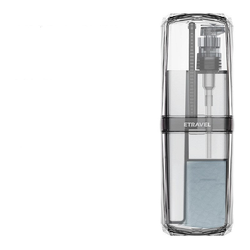Organize your essentials with this Travel-Size Toiletry Set and Wash Cup. Compact, portable, and convenient—perfect for trips, gym, or daily use.