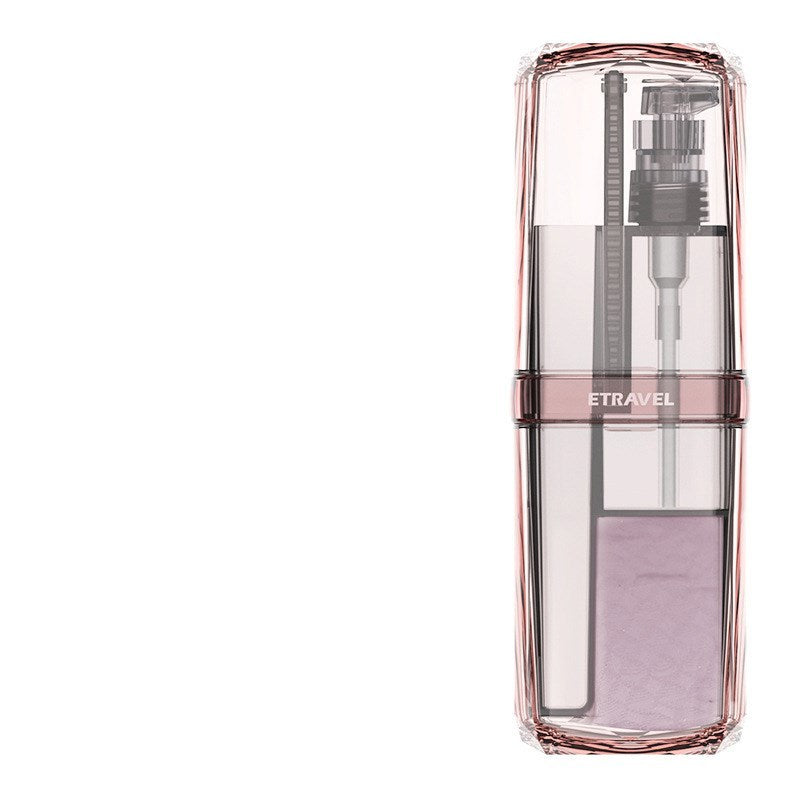 Organize your essentials with this Travel-Size Toiletry Set and Wash Cup. Compact, portable, and convenient—perfect for trips, gym, or daily use.