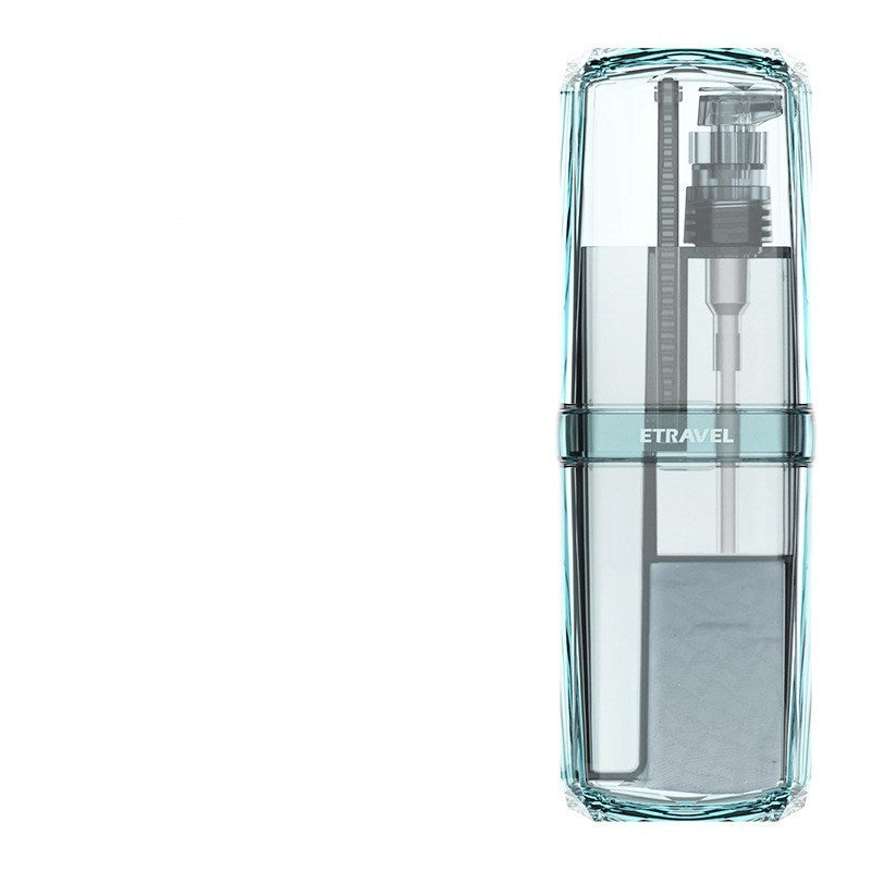 Organize your essentials with this Travel-Size Toiletry Set and Wash Cup. Compact, portable, and convenient—perfect for trips, gym, or daily use.