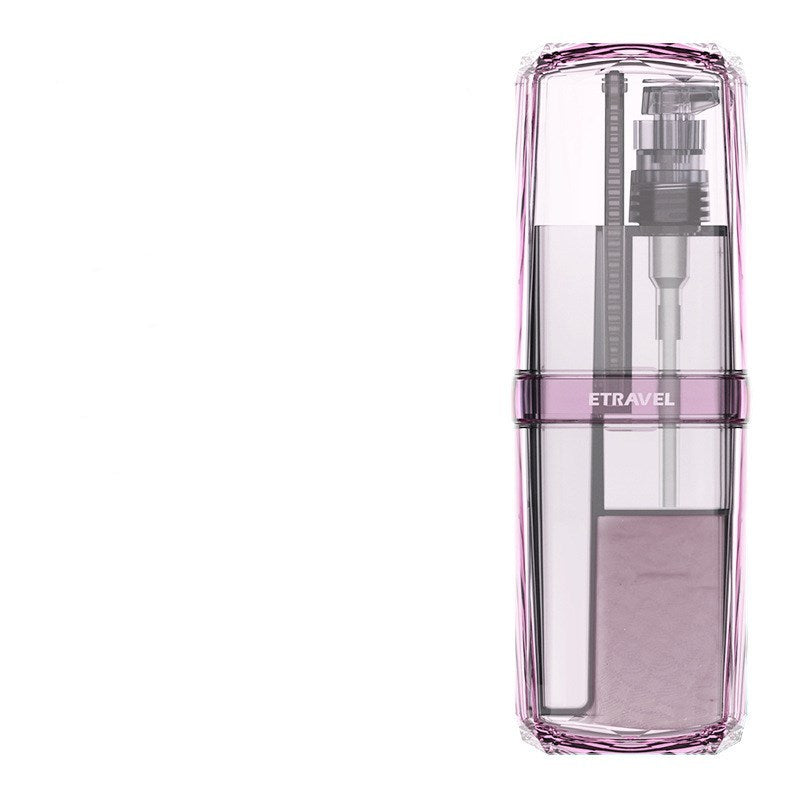 Organize your essentials with this Travel-Size Toiletry Set and Wash Cup. Compact, portable, and convenient—perfect for trips, gym, or daily use.