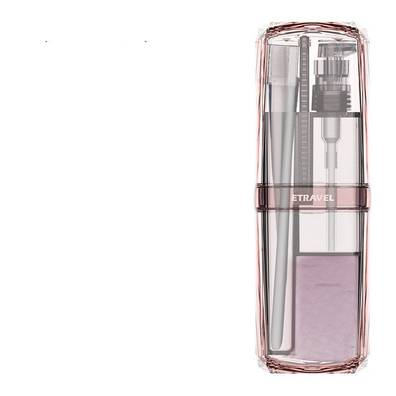Organize your essentials with this Travel-Size Toiletry Set and Wash Cup. Compact, portable, and convenient—perfect for trips, gym, or daily use.
