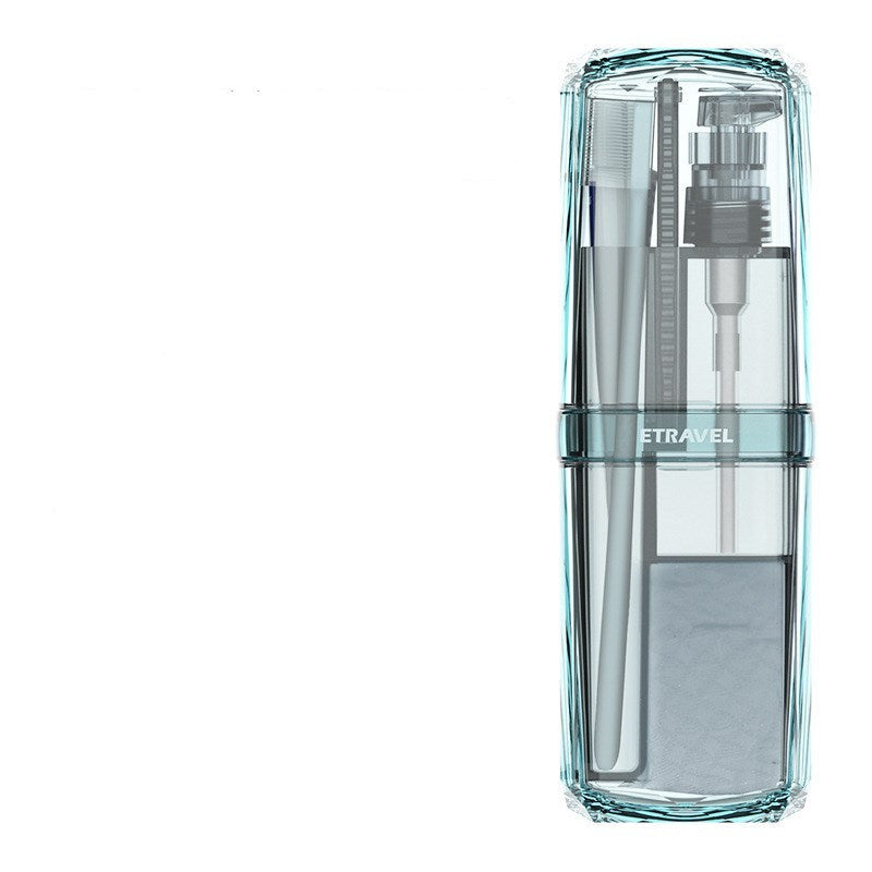 Organize your essentials with this Travel-Size Toiletry Set and Wash Cup. Compact, portable, and convenient—perfect for trips, gym, or daily use.