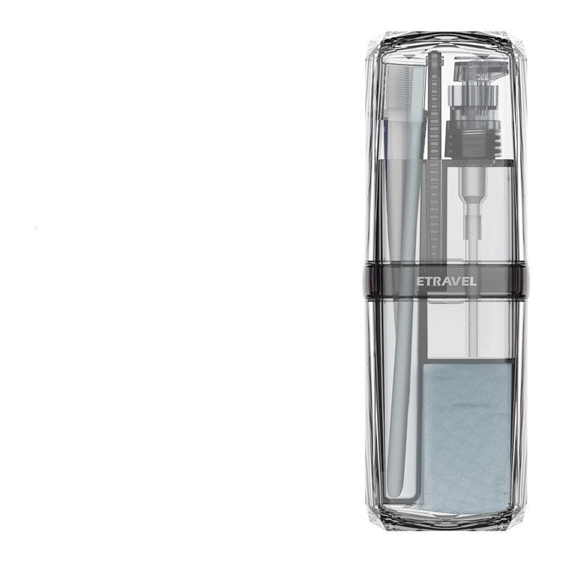 Organize your essentials with this Travel-Size Toiletry Set and Wash Cup. Compact, portable, and convenient—perfect for trips, gym, or daily use.