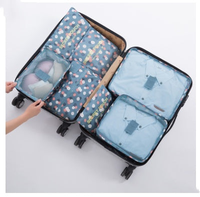 Keep your luggage neat and organized with this Durable Waterproof Nylon Packing Cube Travel Organizer Bag. Lightweight, sturdy, and water-resistant, it’s perfect for separating clothes and essentials on any trip.