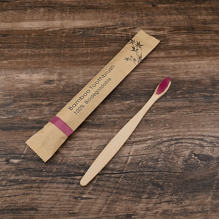 Upgrade your oral care with this 10-Piece Colorful Bamboo Toothbrush Set. Soft bristles, eco-friendly materials, and charcoal-infused tips make it perfect for gentle, effective cleaning.