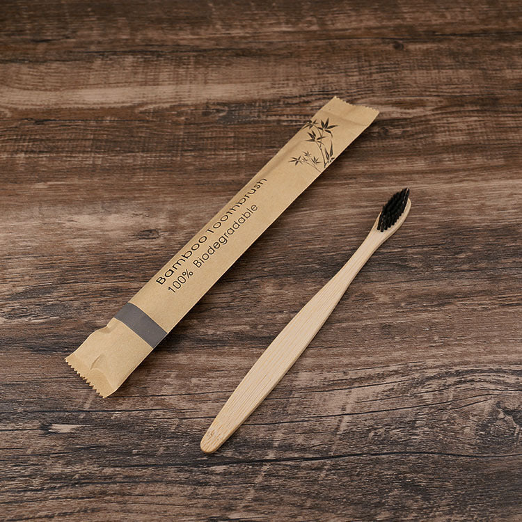 Upgrade your oral care with this 10-Piece Colorful Bamboo Toothbrush Set. Soft bristles, eco-friendly materials, and charcoal-infused tips make it perfect for gentle, effective cleaning.
