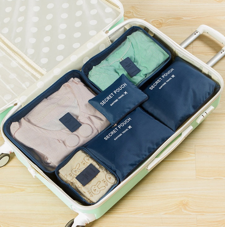 Keep your luggage neat and organized with this Durable Waterproof Nylon Packing Cube Travel Organizer Bag. Lightweight, sturdy, and water-resistant, it’s perfect for separating clothes and essentials on any trip.