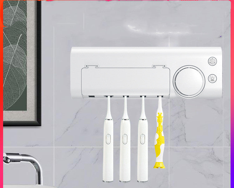 Keep your toothbrush clean and germ-free with this Ultraviolet Toothbrush Sterilizer Box. Compact, safe, and effective—perfect for home or travel use.