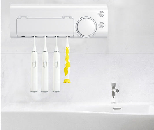 Keep your toothbrush clean and germ-free with this Ultraviolet Toothbrush Sterilizer Box. Compact, safe, and effective—perfect for home or travel use.