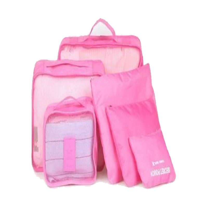 Stay organized on every trip with these Portable Travel Luggage Packing Cubes. Lightweight, durable, and space-saving—perfect for keeping clothes and essentials neatly arranged in your suitcase.