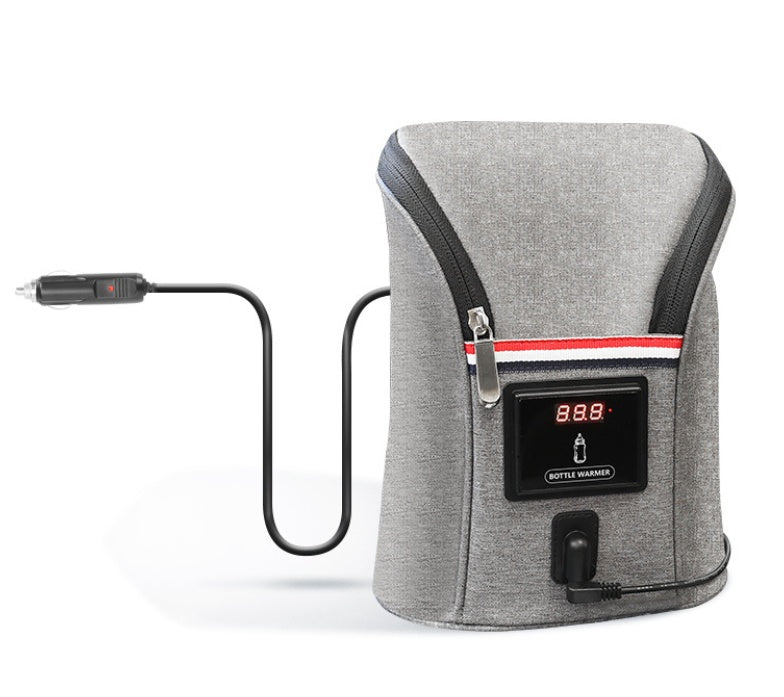 Keep your baby’s milk warm on the go with this Car USB Baby Bottle Warmer. Portable, safe, and perfect for travel or road trips.
