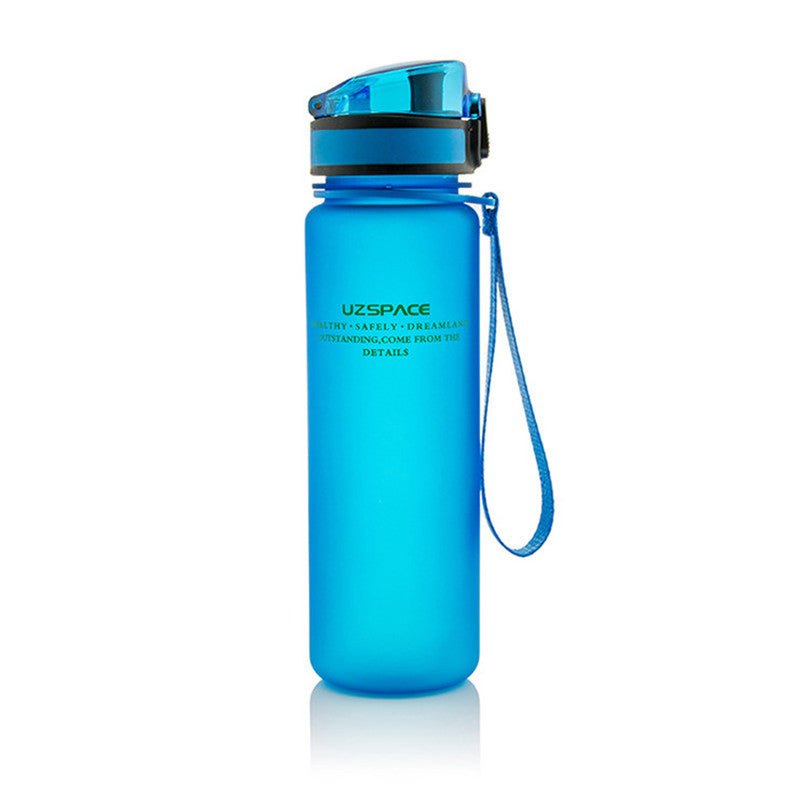 Stay hydrated on the go with this 500ML Sports Water Bottle. Leak-proof, portable, and durable—perfect for travel, workouts, and outdoor activities.
