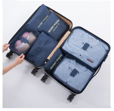 Keep your luggage neat and organized with this Durable Waterproof Nylon Packing Cube Travel Organizer Bag. Lightweight, sturdy, and water-resistant, it’s perfect for separating clothes and essentials on any trip.