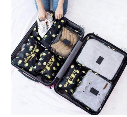Keep your luggage neat and organized with this Durable Waterproof Nylon Packing Cube Travel Organizer Bag. Lightweight, sturdy, and water-resistant, it’s perfect for separating clothes and essentials on any trip.