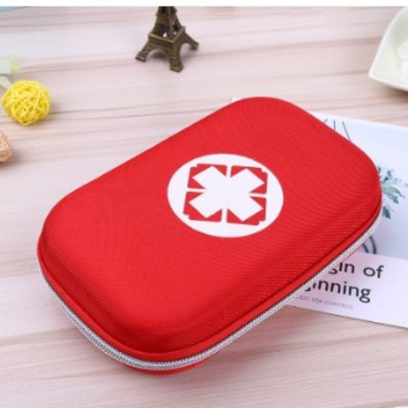 Be prepared for emergencies with this Outdoor EVA First Aid Kit. Portable, durable, and perfect for car, home, or travel use.