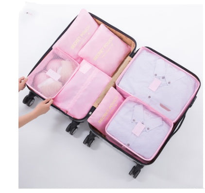 Keep your luggage neat and organized with this Durable Waterproof Nylon Packing Cube Travel Organizer Bag. Lightweight, sturdy, and water-resistant, it’s perfect for separating clothes and essentials on any trip.