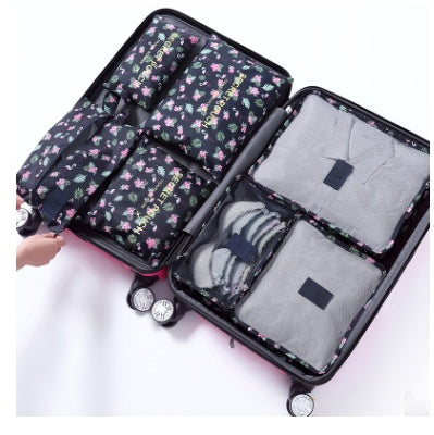 Keep your luggage neat and organized with this Durable Waterproof Nylon Packing Cube Travel Organizer Bag. Lightweight, sturdy, and water-resistant, it’s perfect for separating clothes and essentials on any trip.