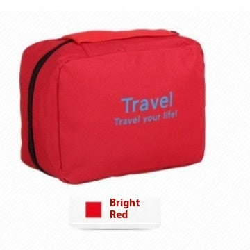Organize your essentials on the go with this Large Capacity Travel Toiletry Bag with Hooks. Portable, spacious, and convenient—perfect for travel or daily use.