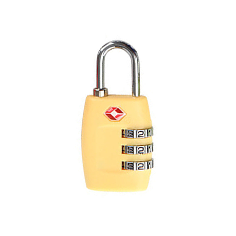 Keep your luggage secure with this TSA-Approved Plastic Zipper Code Lock. Durable, easy to use, and perfect for travel and tourism.