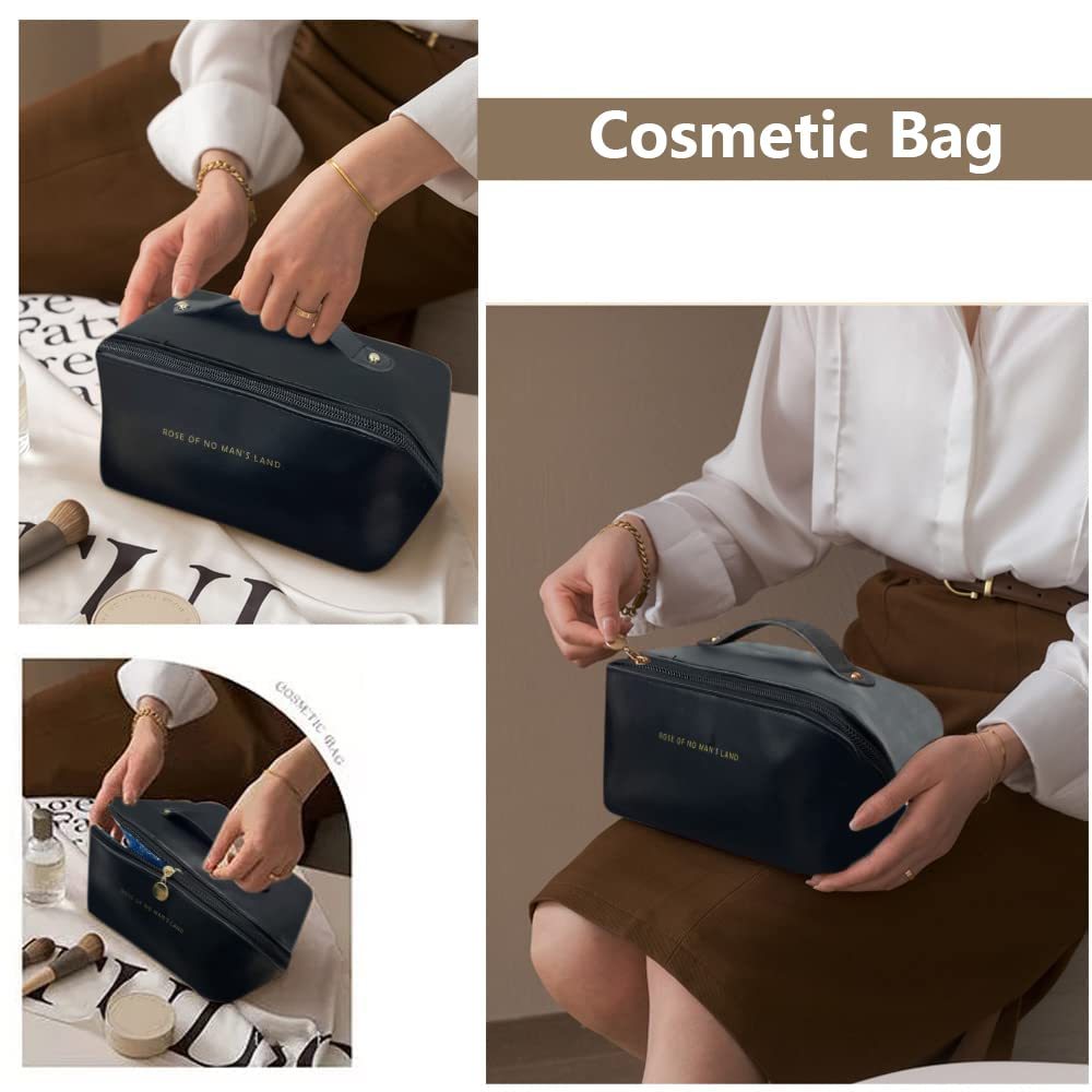 Keep all your beauty essentials organized with this Large Capacity Travel Cosmetic Bag. Multifunctional, spacious, and stylish—perfect for women on the go.