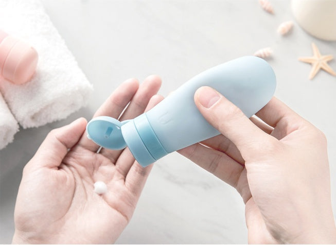 Carry your toiletries easily with this Bottled Travel Silicone Cosmetic Bottle. Leak-proof, flexible, and reusable—perfect for travel, gym, or daily use.