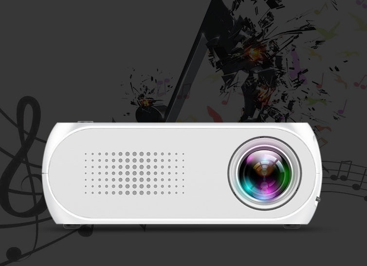 Enjoy movies anywhere with this HD 1080P Mini Pico Projector. Compact, portable, and high-definition—perfect for home entertainment or on-the-go presentations.