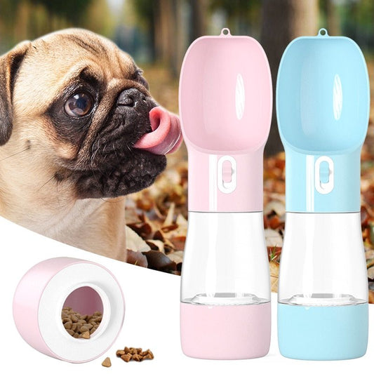 Keep your dog hydrated on the go with this Portable Dog Water Dispenser. Lightweight, leak-proof, and easy to use—perfect for walks, travel, and outdoor adventures.