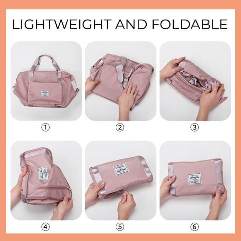 Travel, gym, or weekend in style with this Foldable Waterproof Travel Bag. Lightweight, spacious, and versatile, it’s perfect for overnight trips or fitness sessions.