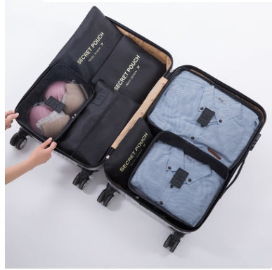 Keep your luggage neat and organized with this Durable Waterproof Nylon Packing Cube Travel Organizer Bag. Lightweight, sturdy, and water-resistant, it’s perfect for separating clothes and essentials on any trip.