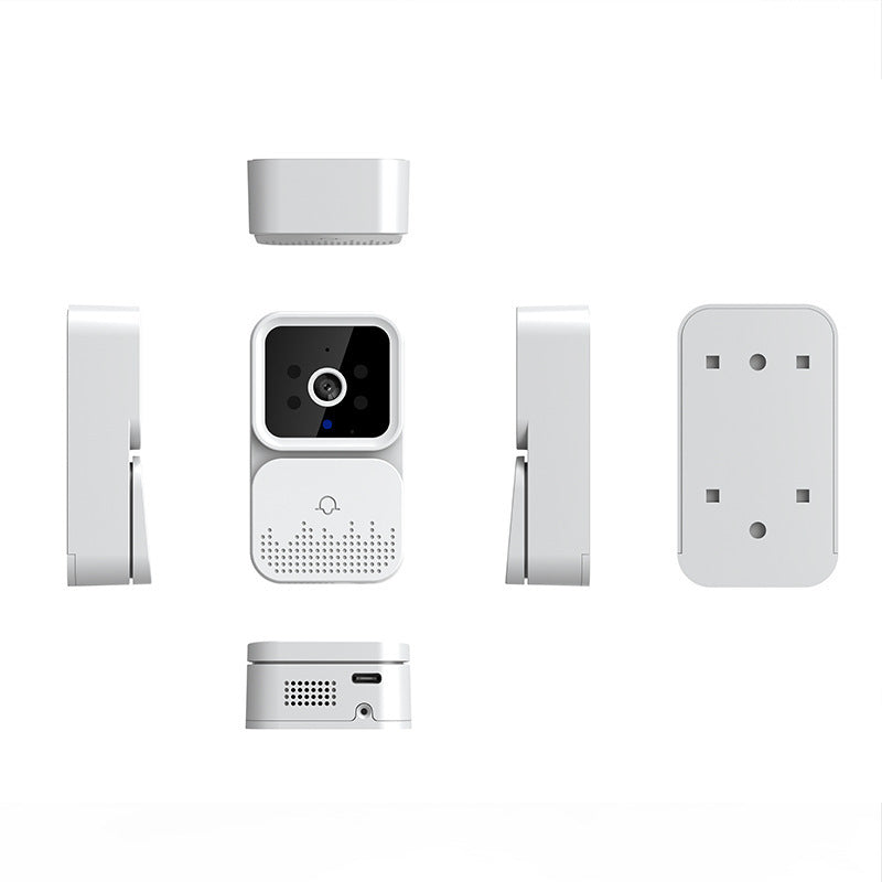 Monitor your home easily with this Wireless WiFi Video Doorbell. Intercom-enabled, remote-accessible, and perfect for security and convenience.