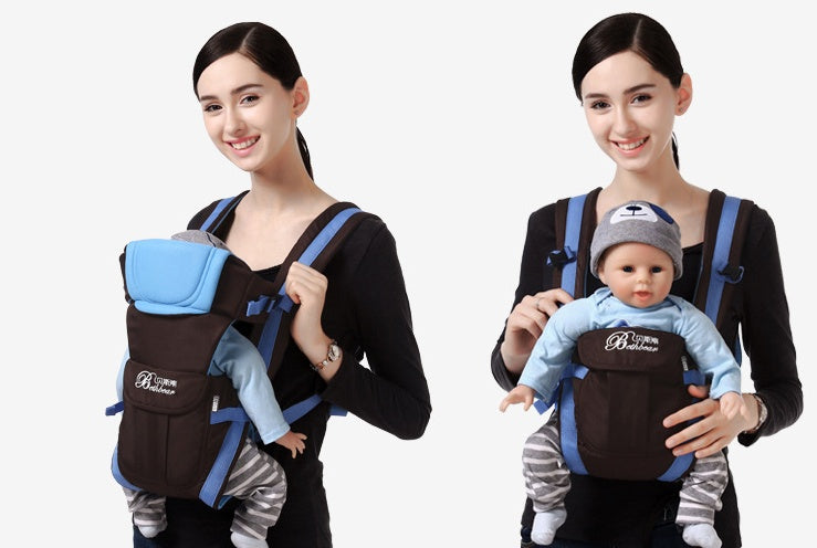 Keep your baby close and comfortable with this Double Shoulder Baby Carrier. Safe, supportive, and perfect for travel or daily use.