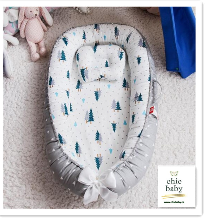 Ensure comfort and safety for your little one with this Baby Removable and Washable Portable Crib Travel Bed. Lightweight, soft, and easy to clean, it’s perfect for infants and toddlers on the go.