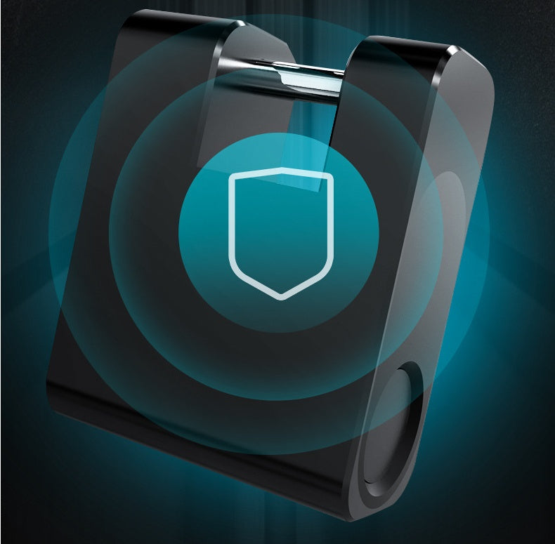 Secure your belongings effortlessly with this Fingerprint Padlock Luggage Lock. Fast, convenient, and perfect for travel, home, or office use.