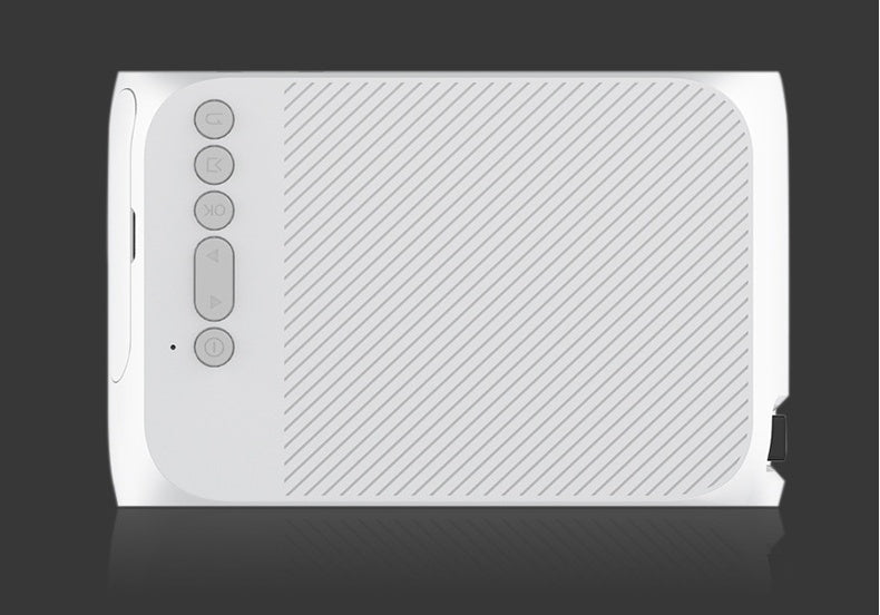 Enjoy movies anywhere with this HD 1080P Mini Pico Projector. Compact, portable, and high-definition—perfect for home entertainment or on-the-go presentations.