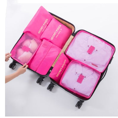 Keep your luggage neat and organized with this Durable Waterproof Nylon Packing Cube Travel Organizer Bag. Lightweight, sturdy, and water-resistant, it’s perfect for separating clothes and essentials on any trip.