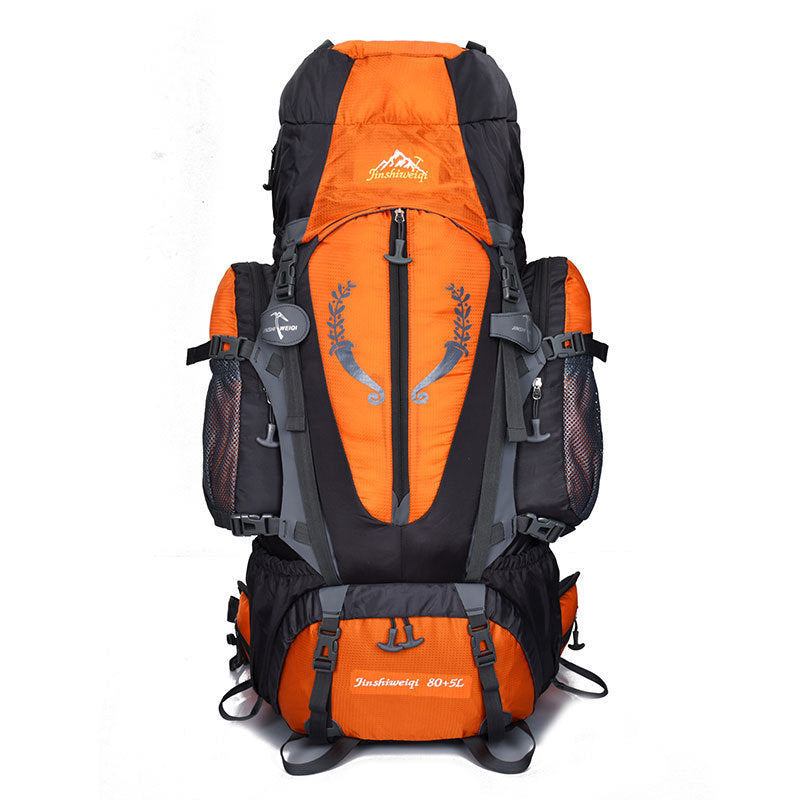 Conquer any adventure with this Professional Mountaineering 80–85L Outdoor Backpack. Spacious, durable, and designed for hiking, camping, and travel, it’s perfect for carrying all your gear comfortably.
