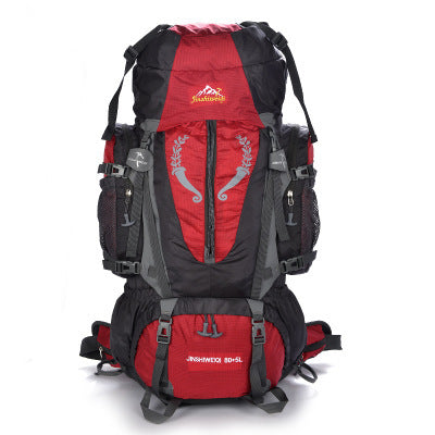 Conquer any adventure with this Professional Mountaineering 80–85L Outdoor Backpack. Spacious, durable, and designed for hiking, camping, and travel, it’s perfect for carrying all your gear comfortably.