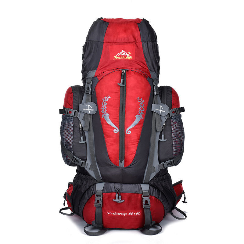 Conquer any adventure with this Professional Mountaineering 80–85L Outdoor Backpack. Spacious, durable, and designed for hiking, camping, and travel, it’s perfect for carrying all your gear comfortably.