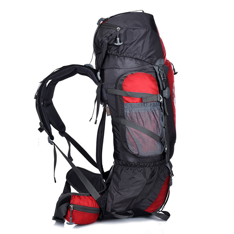 Conquer any adventure with this Professional Mountaineering 80–85L Outdoor Backpack. Spacious, durable, and designed for hiking, camping, and travel, it’s perfect for carrying all your gear comfortably.