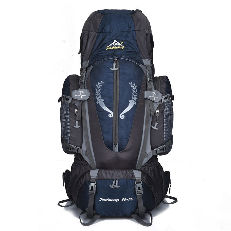 Conquer any adventure with this Professional Mountaineering 80–85L Outdoor Backpack. Spacious, durable, and designed for hiking, camping, and travel, it’s perfect for carrying all your gear comfortably.
