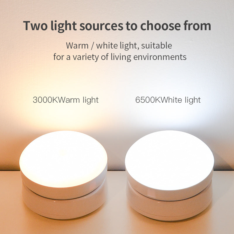 Illuminate your space automatically with this Rotating Human Body Sensor Light. Motion-activated, energy-efficient, and versatile—perfect for corridors, garages, wardrobes, or night-time use.