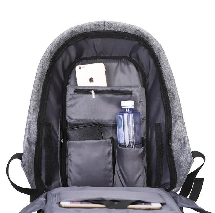 Keep your belongings safe and organized with this Anti-Theft Travel Backpack. Large capacity, durable, and perfect for business, travel, or daily use.