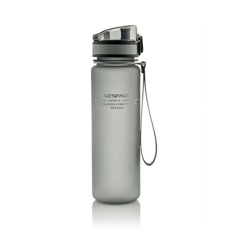 Stay hydrated on the go with this 500ML Sports Water Bottle. Leak-proof, portable, and durable—perfect for travel, workouts, and outdoor activities.
