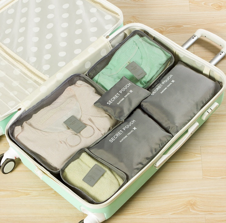 Keep your luggage neat and organized with this Durable Waterproof Nylon Packing Cube Travel Organizer Bag. Lightweight, sturdy, and water-resistant, it’s perfect for separating clothes and essentials on any trip.