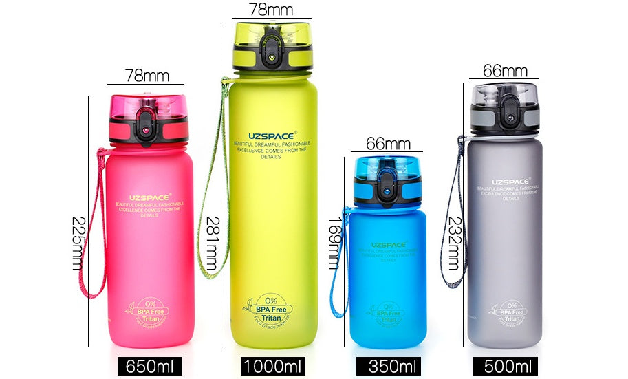 Stay hydrated on the go with this 500ML Sports Water Bottle. Leak-proof, portable, and durable—perfect for travel, workouts, and outdoor activities.