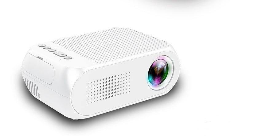 Enjoy movies anywhere with this HD 1080P Mini Pico Projector. Compact, portable, and high-definition—perfect for home entertainment or on-the-go presentations.